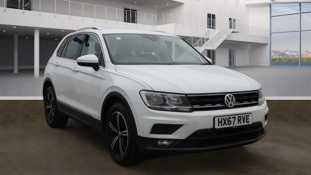 Used Volkswagen Tiguan 2017 for sale - 78012817: Photo 1
