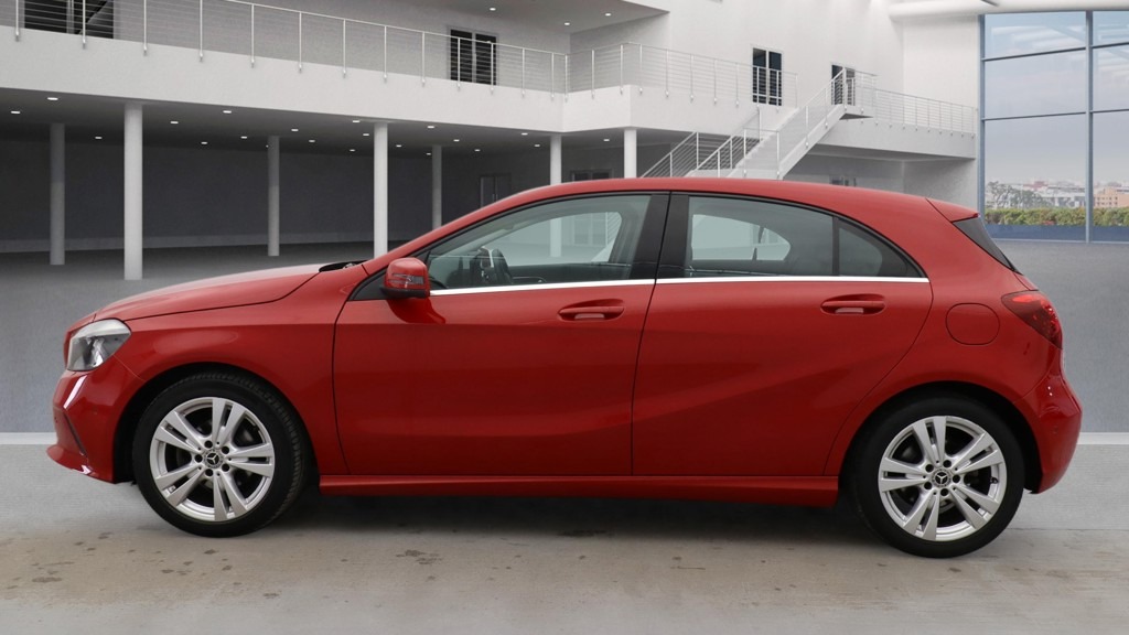 Used Mercedes-Benz A-Class 2018 for sale - 78039967: Photo 8