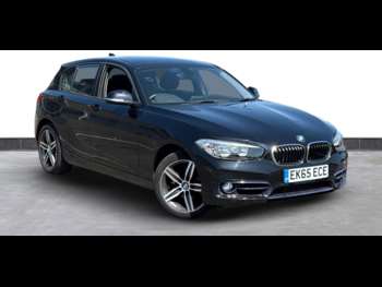 2015 (65) - 118i Sport 5dr Step Auto + SAT NAV / 7 BMW SERVICES / 35 TAX / ULEZ +