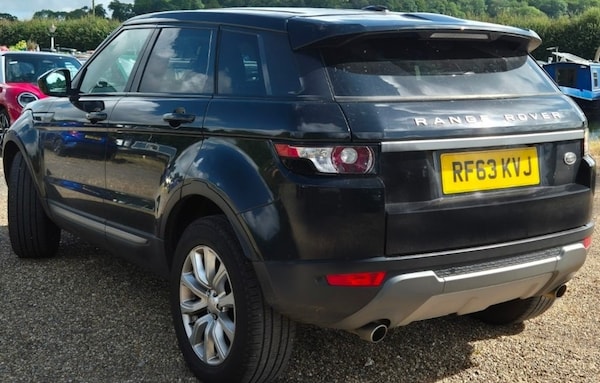Used Land Rover Range Rover Evoque 2014 for sale - 73001621: Photo 2