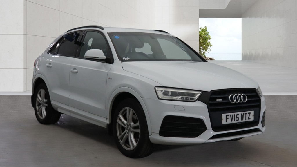 Used Audi Q3 2015 for sale - 78067315: Photo 1