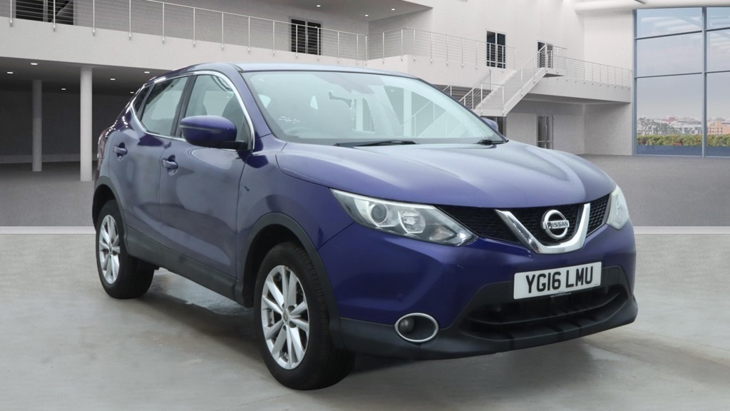 Used Nissan Qashqai 2016 for sale - 77688630: Photo 1