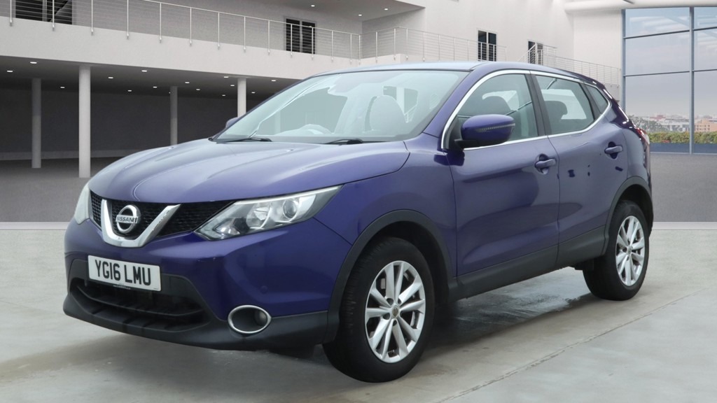 Used Nissan Qashqai 2016 for sale - 77688630: Photo 3