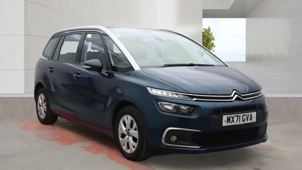 Citroen Grand C4 Spacetourer