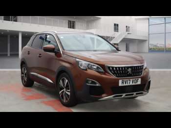 2017 (17) - 1.6 BlueHDi 120 Allure 5dr + PANROOF / NAV / HALF LEATHER / 20 TAX / ULEZ