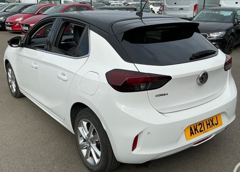 Used Vauxhall Corsa 2021 for sale - 78122552: Photo 2
