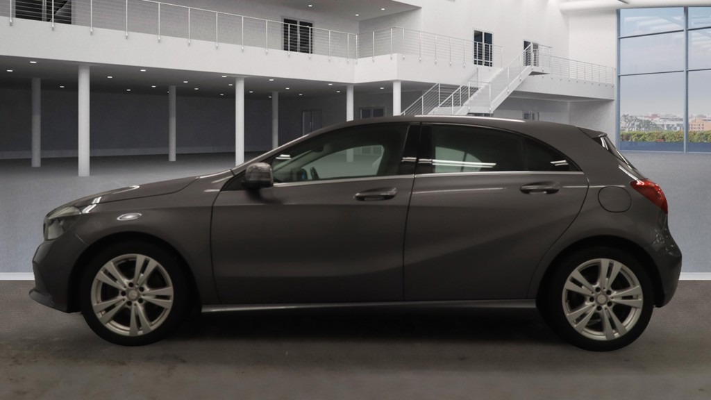 Used Mercedes-Benz A-Class 2017 for sale - 76566424: Photo 2