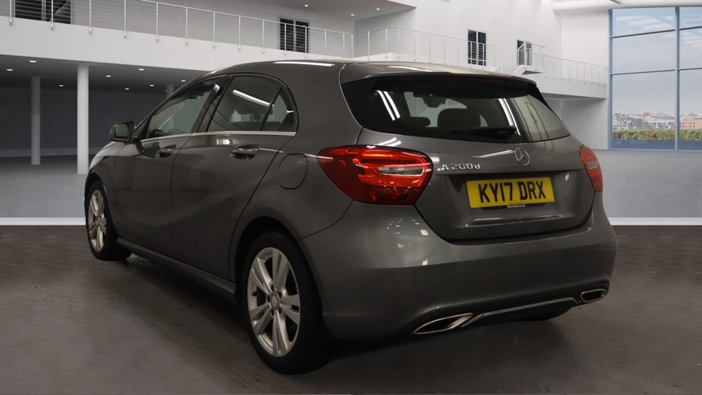 Used Mercedes-Benz A-Class 2017 for sale - 76566424: Photo 6