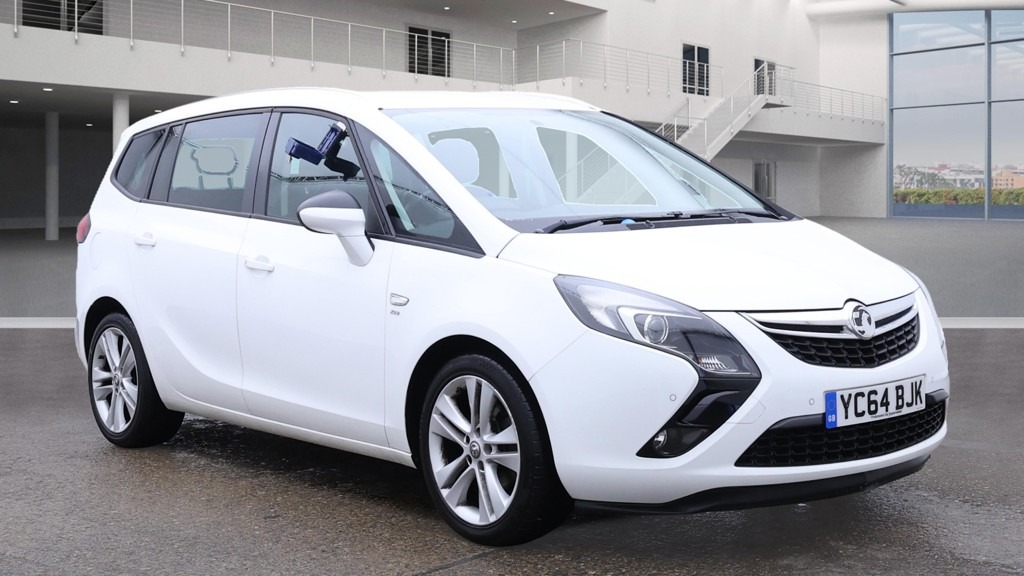 Used Vauxhall Zafira 2014 for sale - 76382868: Photo 1