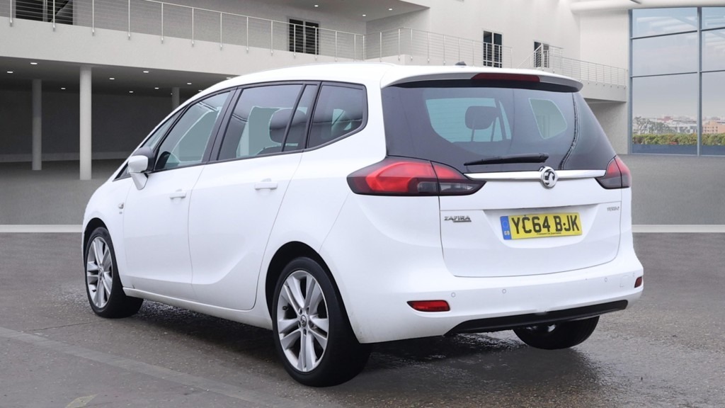 Used Vauxhall Zafira 2014 for sale - 76382868: Photo 2