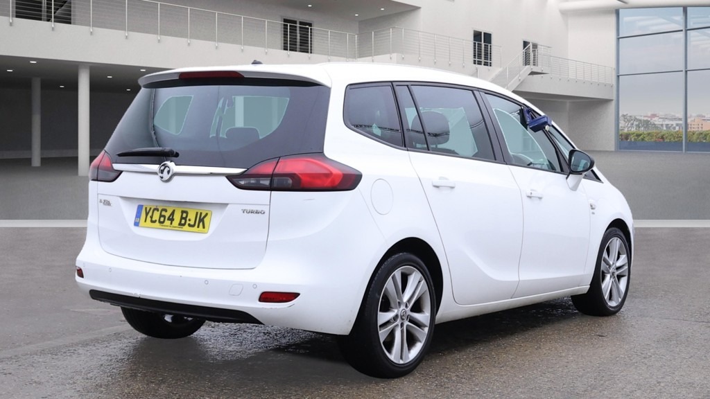 Used Vauxhall Zafira 2014 for sale - 76382868: Photo 4