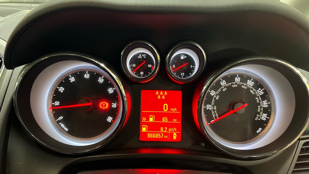 Used Vauxhall Zafira 2014 for sale - 76382868: Photo 9