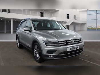 Volkswagen Tiguan feature image