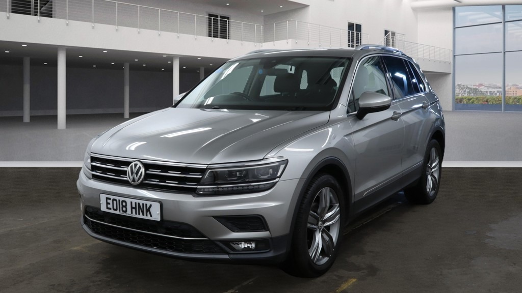Used Volkswagen Tiguan 2018 for sale - 77688961: Photo 5