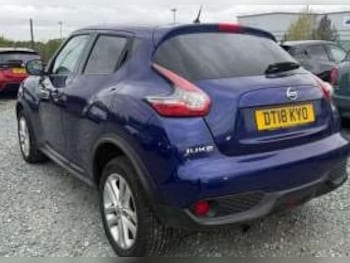 Used Nissan Juke 2018 for sale - 78324150: Photo