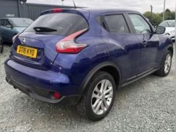 Used Nissan Juke 2018 for sale - 78324150: Photo