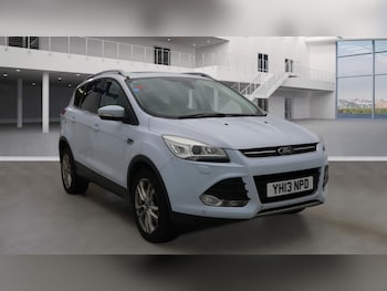 Ford Kuga feature image