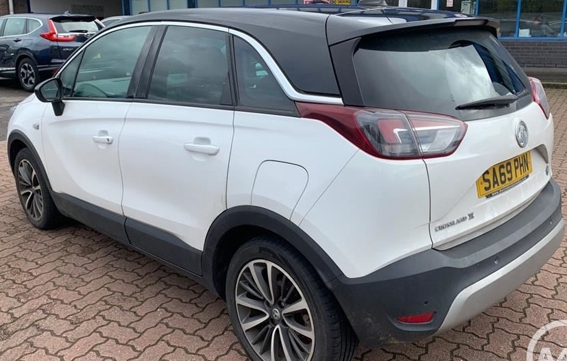 Used Vauxhall Crossland X 2019 for sale - 78054192: Photo 2