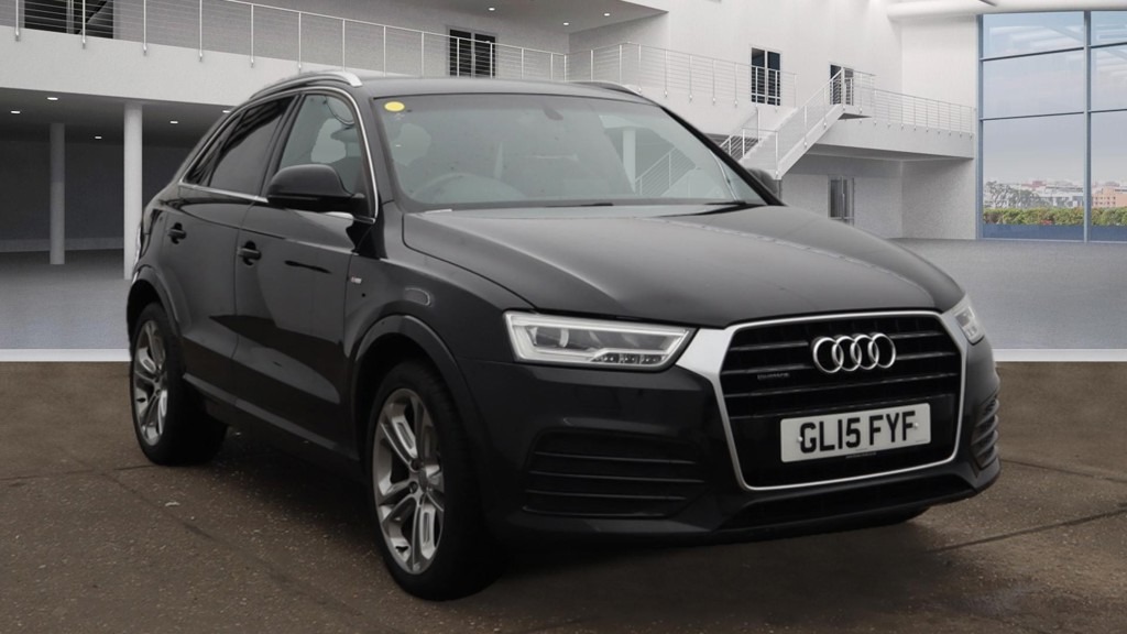Used Audi Q3 2015 for sale - 76263232: Photo 1