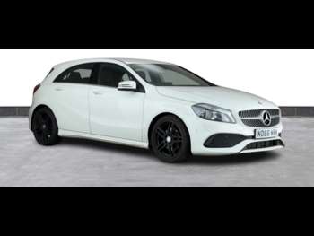 2016 (66) - A180d AMG Line Executive 5dr + SAT NAV / ULEZ / 20 TAX / CAMERA