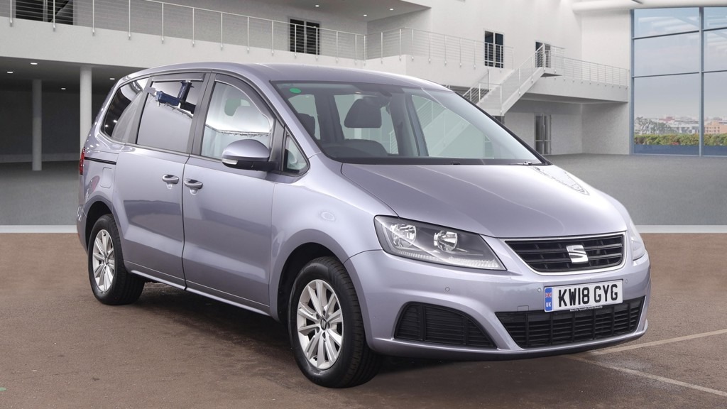 Used SEAT Alhambra 2018 for sale - 77947291: Photo 1