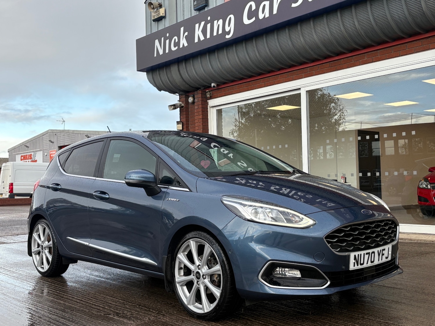 Used Ford Fiesta 2020 for sale - 76355363: Photo 1