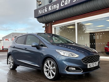 2020 (70) - 1.0 EcoBoost Hybrid mHEV 125 Vignale Edition 5dr + PANROOF / NAV / LEATHER