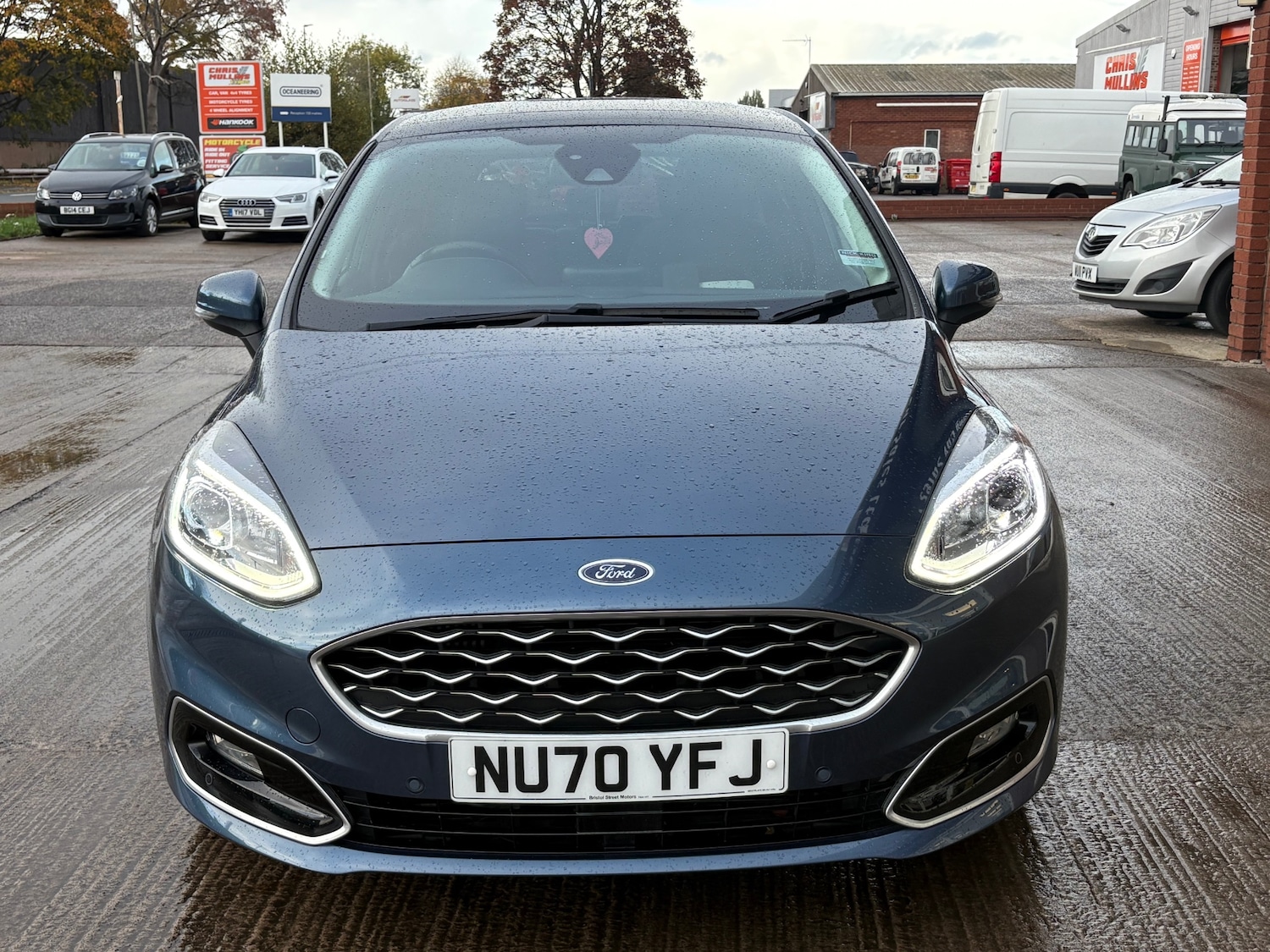 Used Ford Fiesta 2020 for sale - 76355363: Photo 2