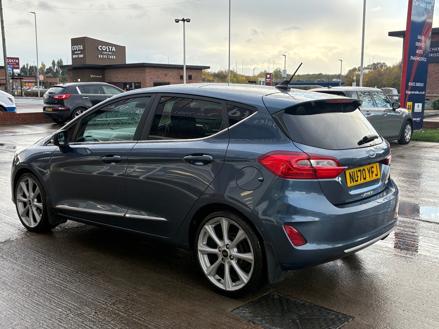 Used Ford Fiesta 2020 for sale - 76355363: Photo 5