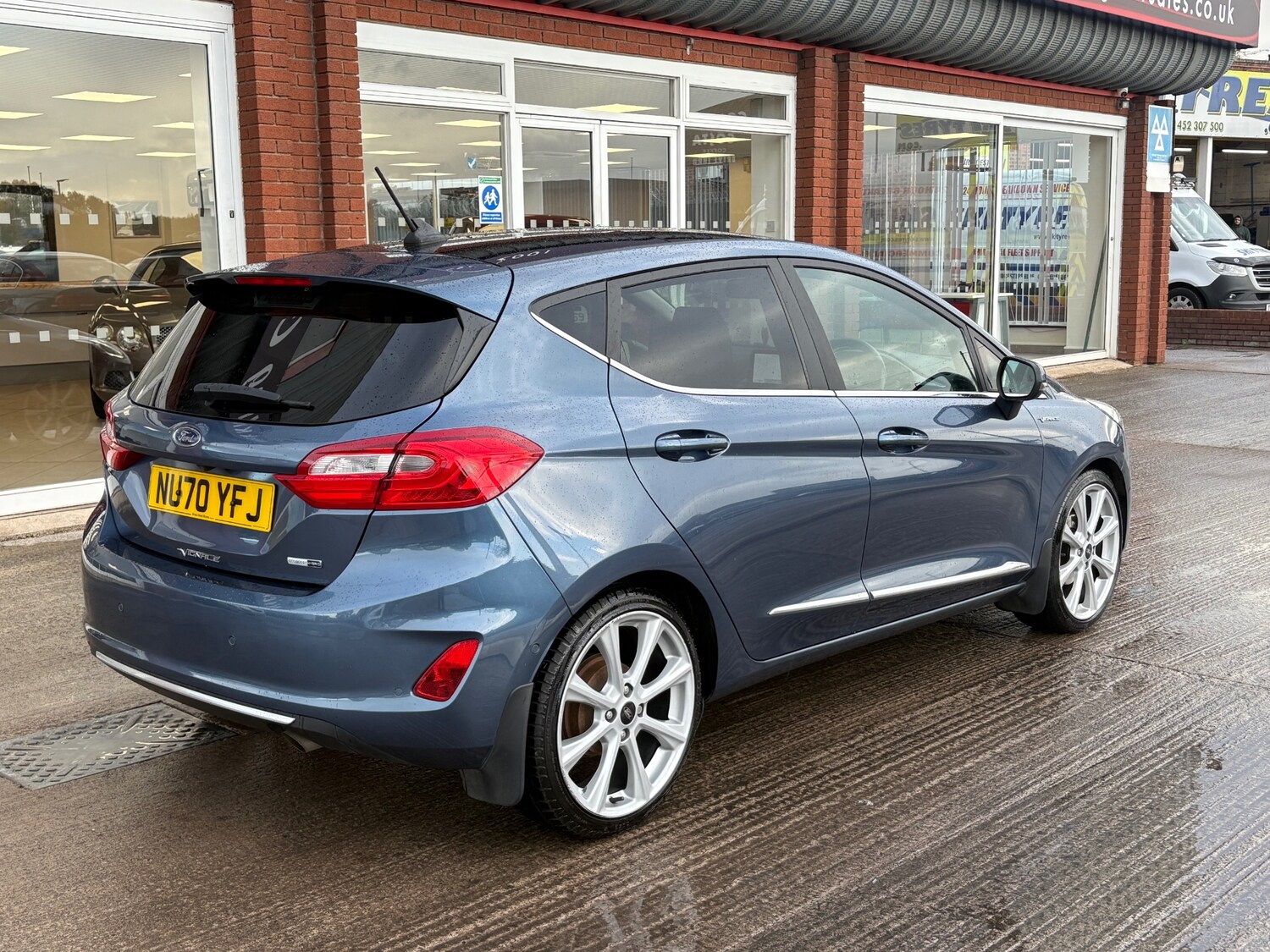 Used Ford Fiesta 2020 for sale - 76355363: Photo 9