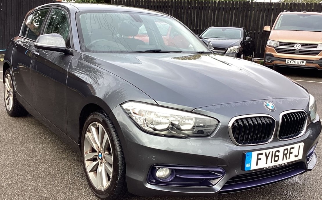 Used BMW 1 Series 2016 for sale - 76461765: Photo 1