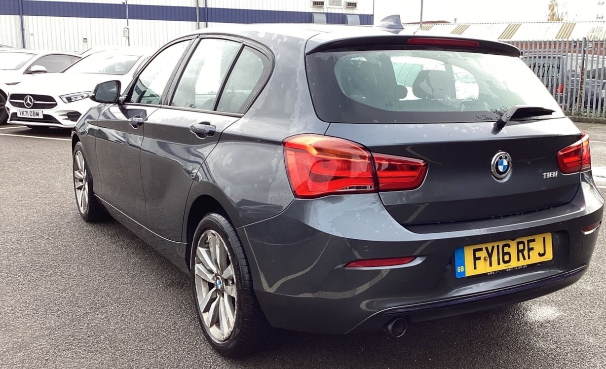Used BMW 1 Series 2016 for sale - 76461765: Photo 2