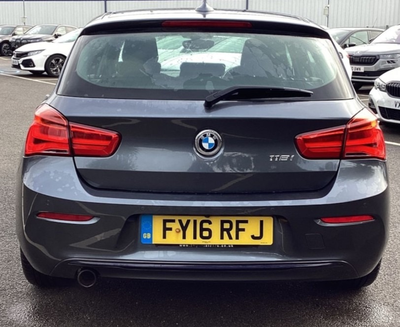 Used BMW 1 Series 2016 for sale - 76461765: Photo 8