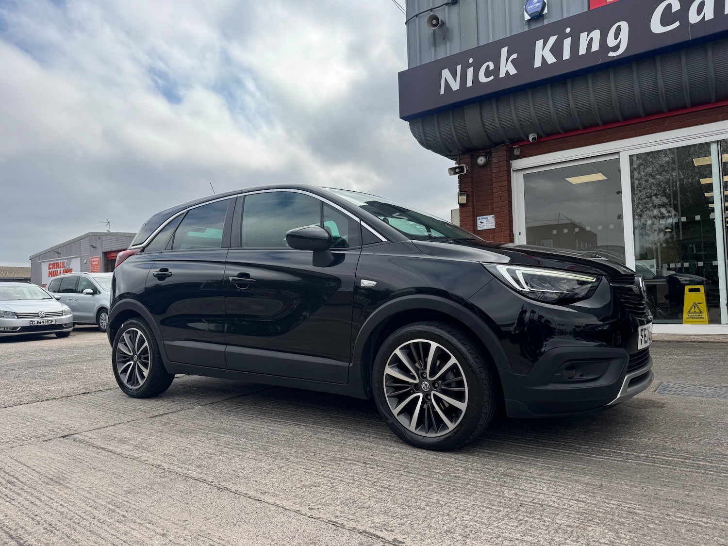 Vauxhall Crossland X