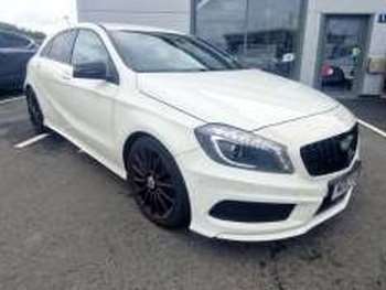 2012 (62) - A180 CDI BlueEFFICIENCY AMG Sport 5dr + NIGHT PACK / 20 TAX / MERC HISTORY