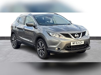 Nissan Qashqai feature image