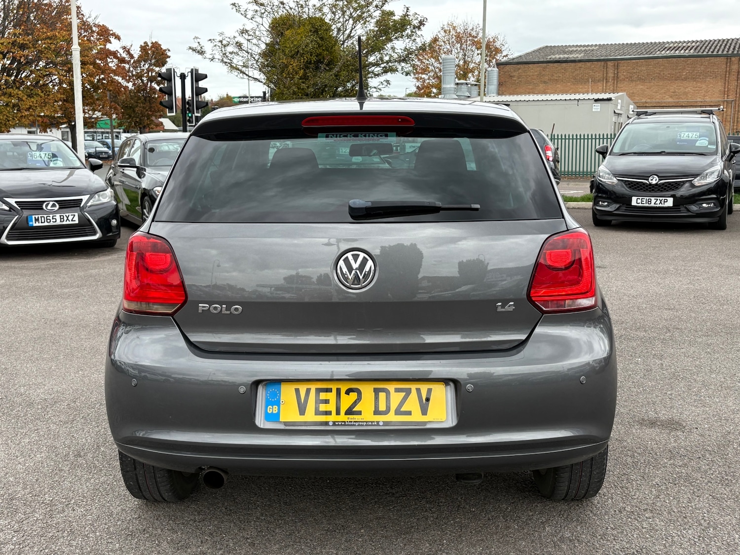 Used Volkswagen Polo 2012 for sale - 76289080: Photo 8