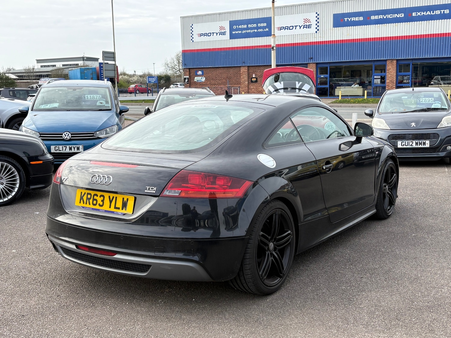 Used Audi TT 2014 for sale - 77980633: Photo 2