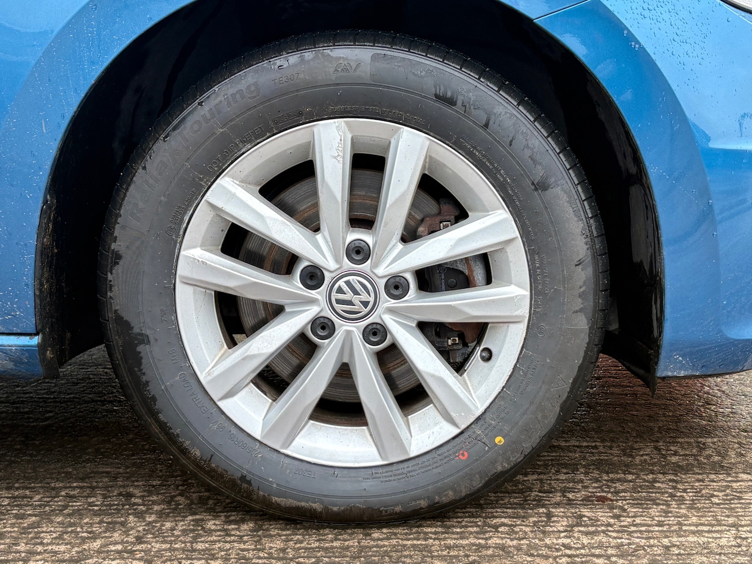 Used Volkswagen Touran 2017 for sale - 76684043: Photo 21