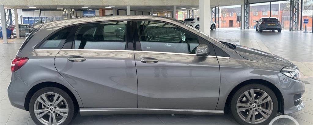 Used Mercedes-Benz B Class 2018 for sale - 78027247: Photo 1