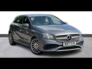 2017 (17) - A180d AMG Line 5dr + 7 MERCEDES SERVICES / ULEZ / APPLE CARPLAY / CAMERA +