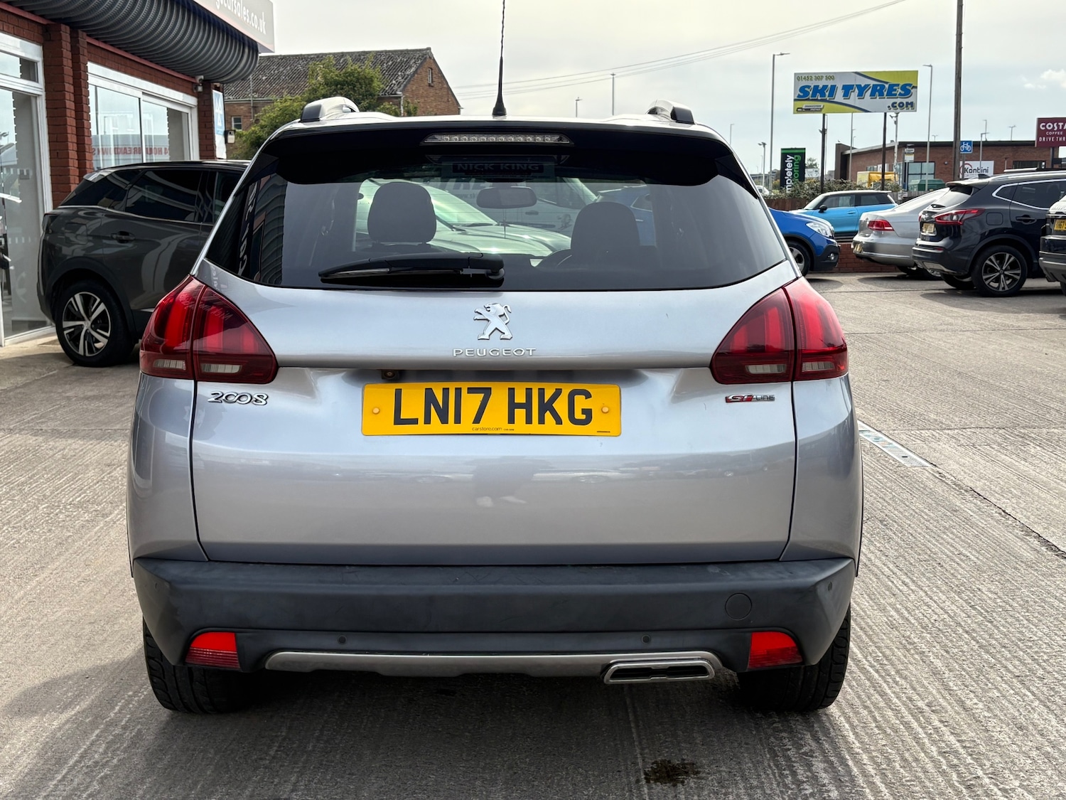 Used Peugeot 2008 2017 for sale - 76177133: Photo 6