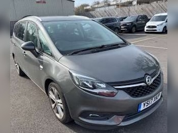 Vauxhall Zafira feature image