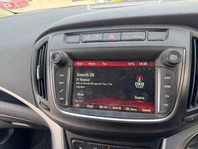 Used Vauxhall Zafira 2017 for sale - 77998759: Photo 5