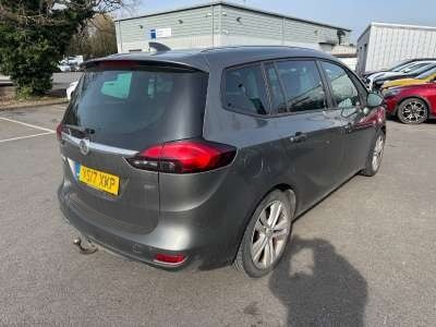 Used Vauxhall Zafira 2017 for sale - 77998759: Photo 8