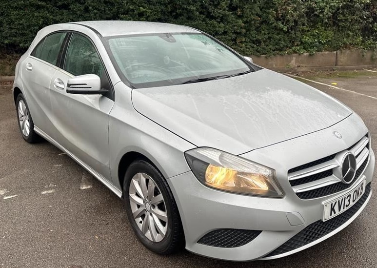 Used Mercedes-Benz A-Class 2013 for sale - 76735676: Photo 1