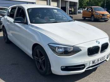 2015 (15) - 116d Sport 5dr + 35 TAX / DAB / BLUETOOTH / AIR CON / PRIVACY