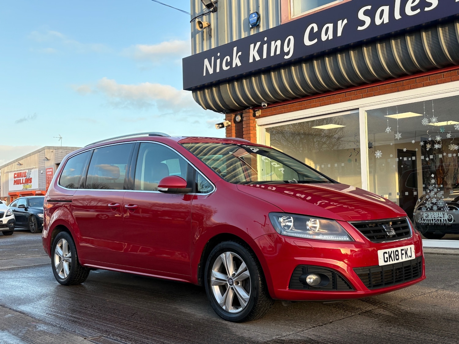 Used SEAT Alhambra 2018 for sale - 76808386: Photo 1