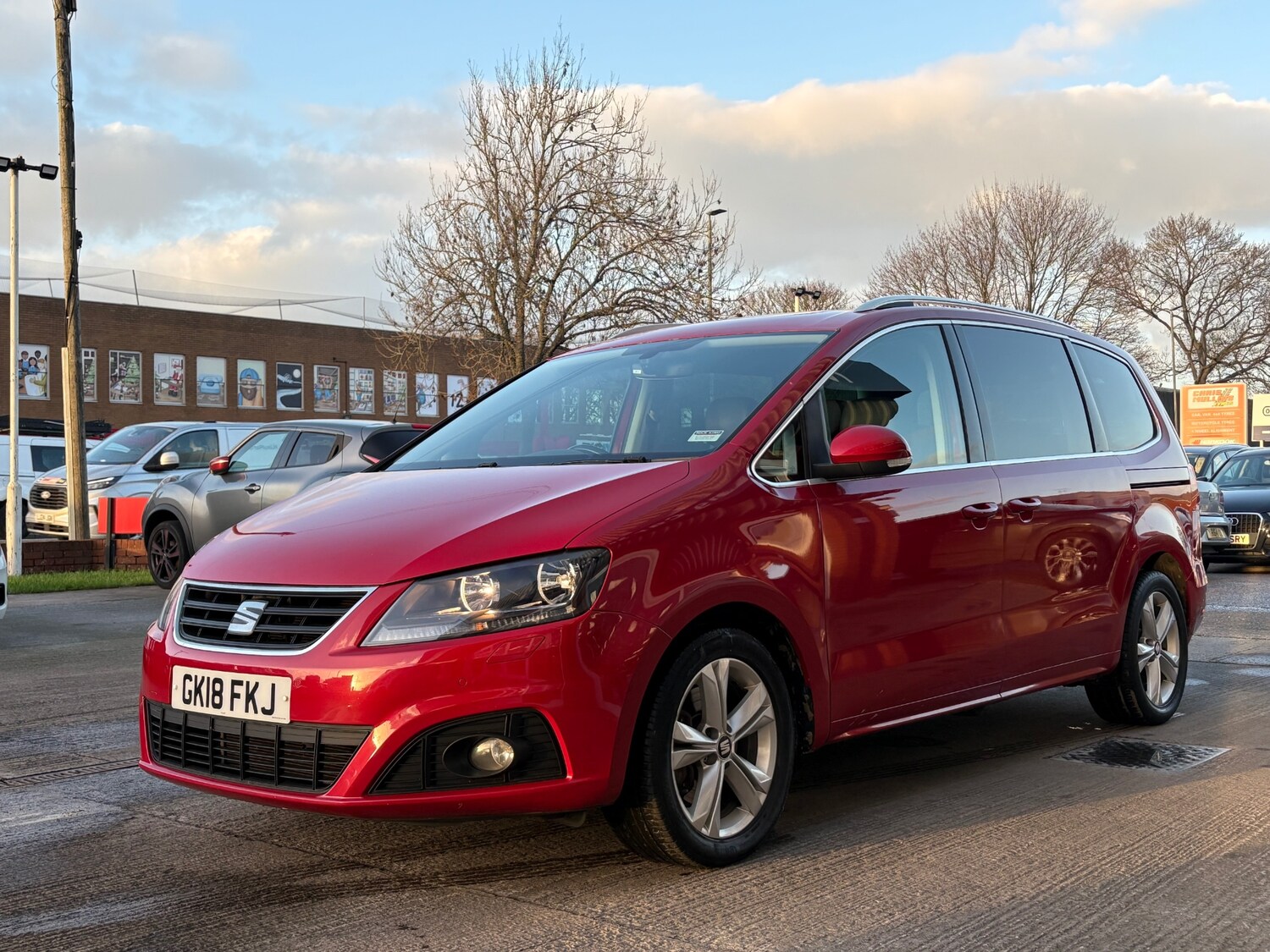 Used SEAT Alhambra 2018 for sale - 76808386: Photo 3
