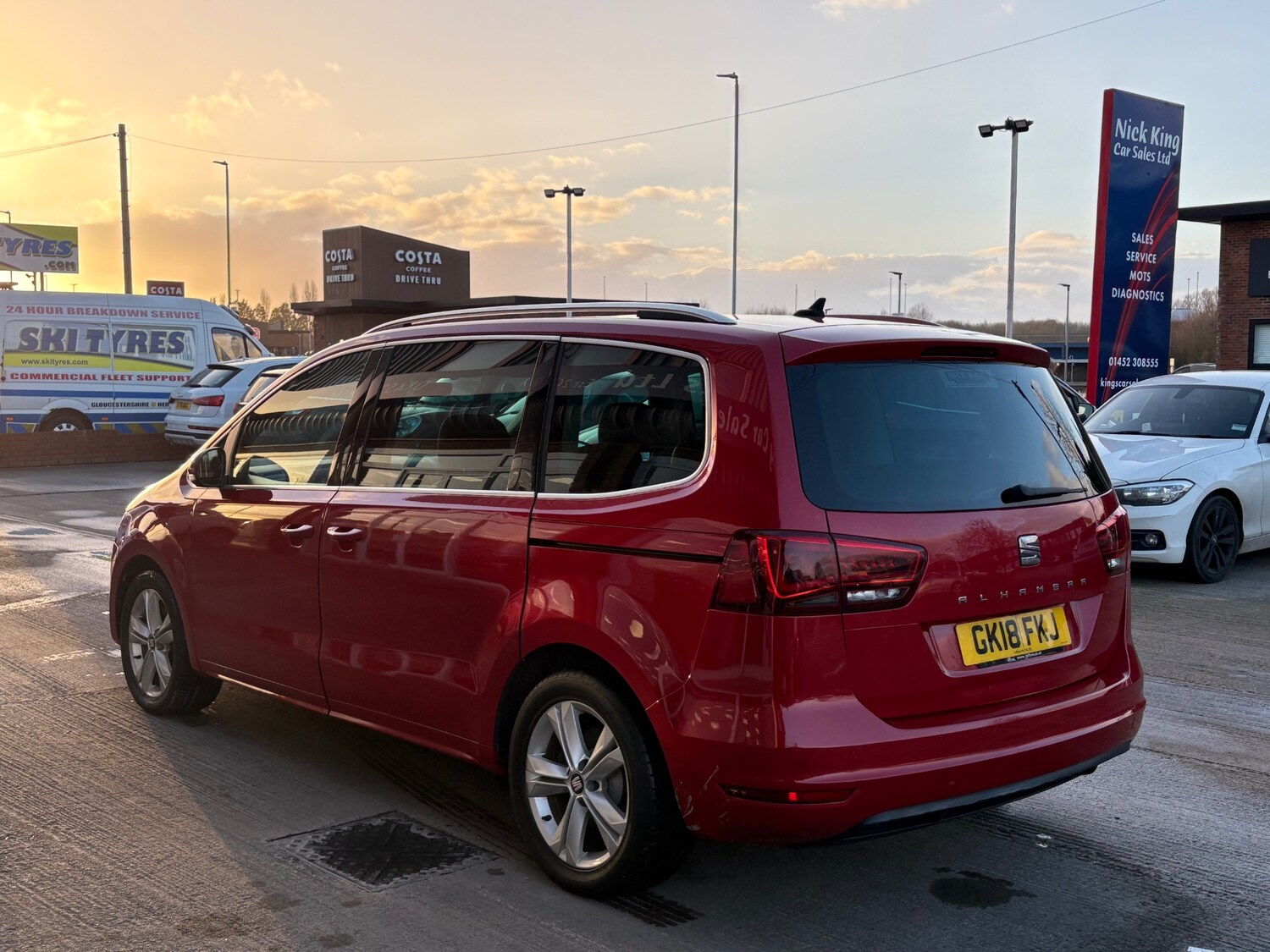 Used SEAT Alhambra 2018 for sale - 76808386: Photo 5